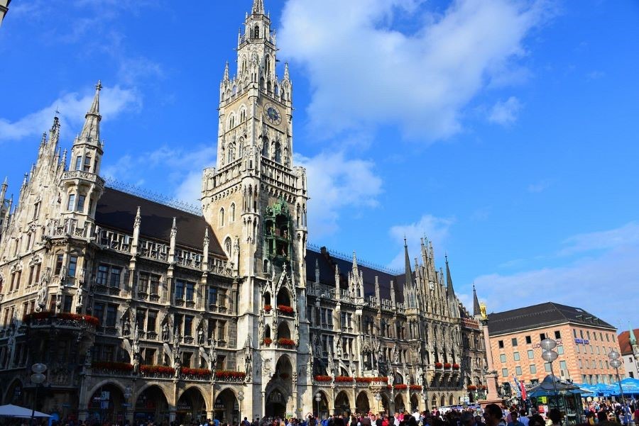 Khám phá Tòa thị chính New Town Hall tại Munich của Đức