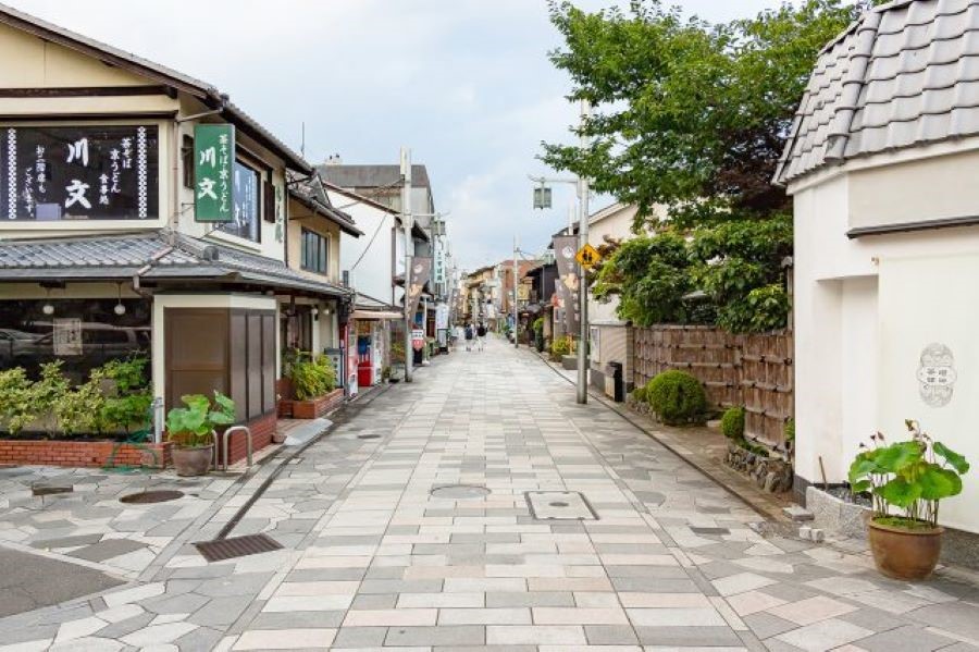 Những con đường xanh sạch đẹp ở khu phố