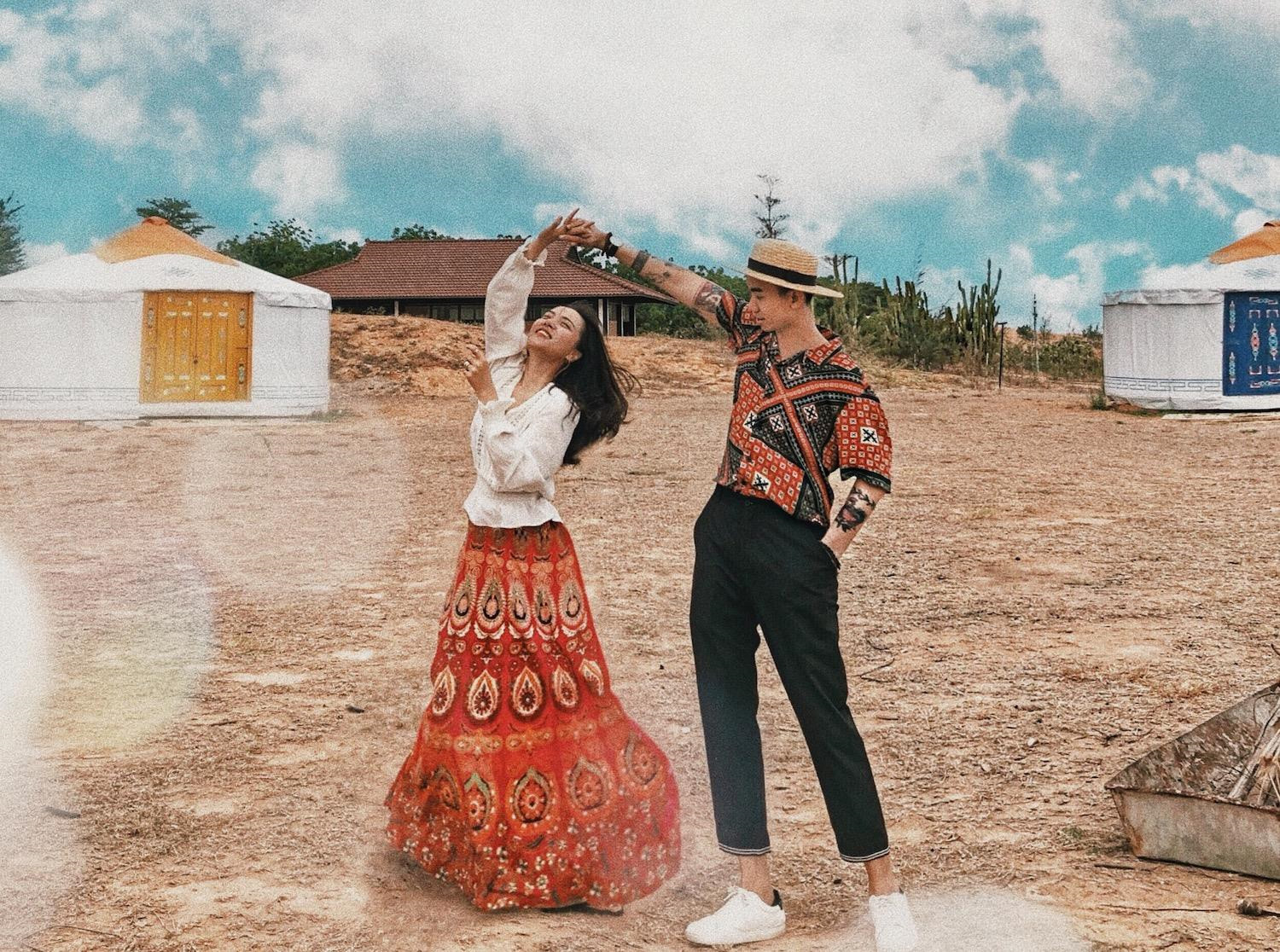 "Thảo nguyên Mông Cổ" đẹp như mơ ở đất Ninh Thuận