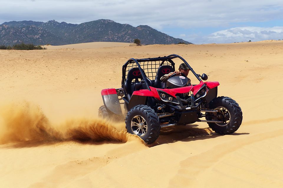 "Thảo nguyên Mông Cổ" đẹp như mơ ở đất Ninh Thuận