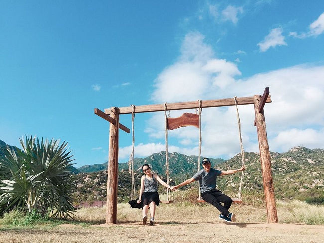 "Thảo nguyên Mông Cổ" đẹp như mơ ở đất Ninh Thuận