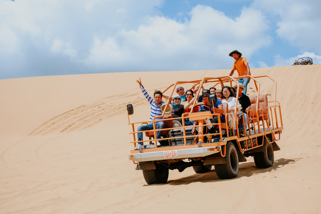 "Thảo nguyên Mông Cổ" đẹp như mơ ở đất Ninh Thuận