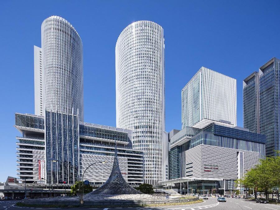 Tháp đôi JR Central - Kiệt tác kiến trúc giữa lòng Nagoya Nhật Bản