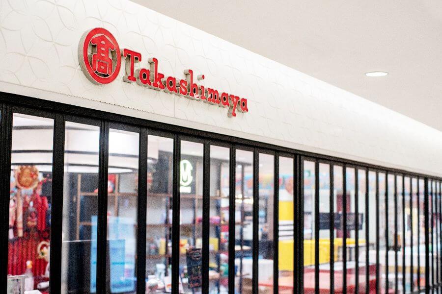 Trung tâm mua sắm Takashimaya là một trong những điểm đến hấp dẫn nhất cho những tín đồ shopping