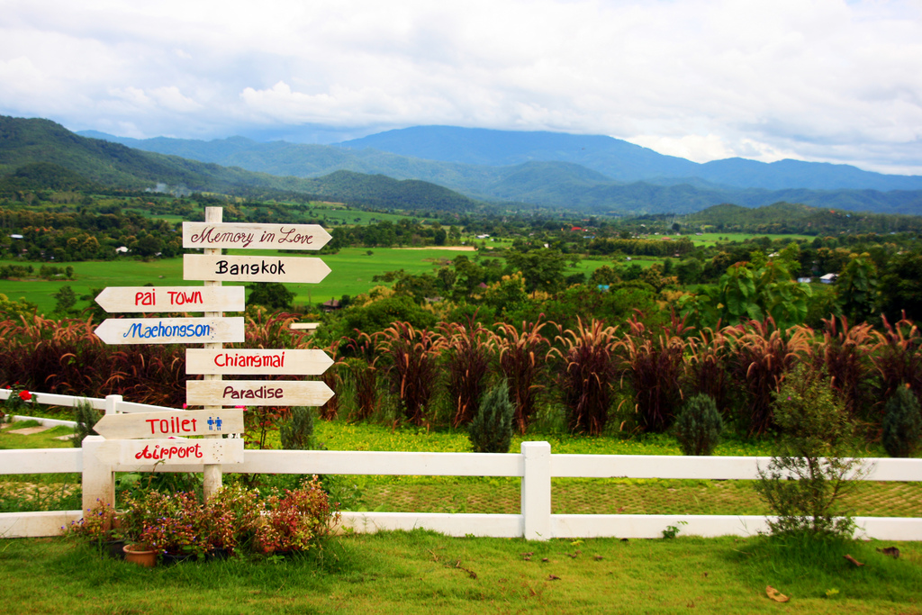 Thị trấn Pai - "Thiên đường" du lịch thơ mộng