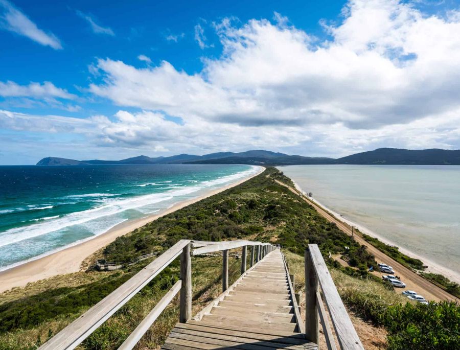 Khung cảnh rực rỡ tại thiên đường đảo Bruny