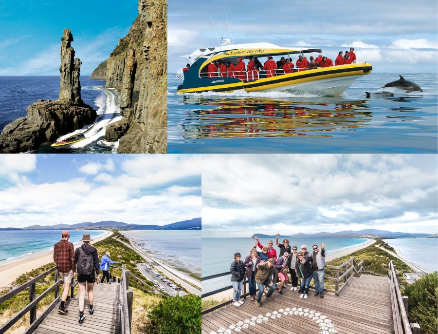 Các trải nghiệm hấp dẫn tại khu vực đảo Bruny dành riêng cho khách du lịch