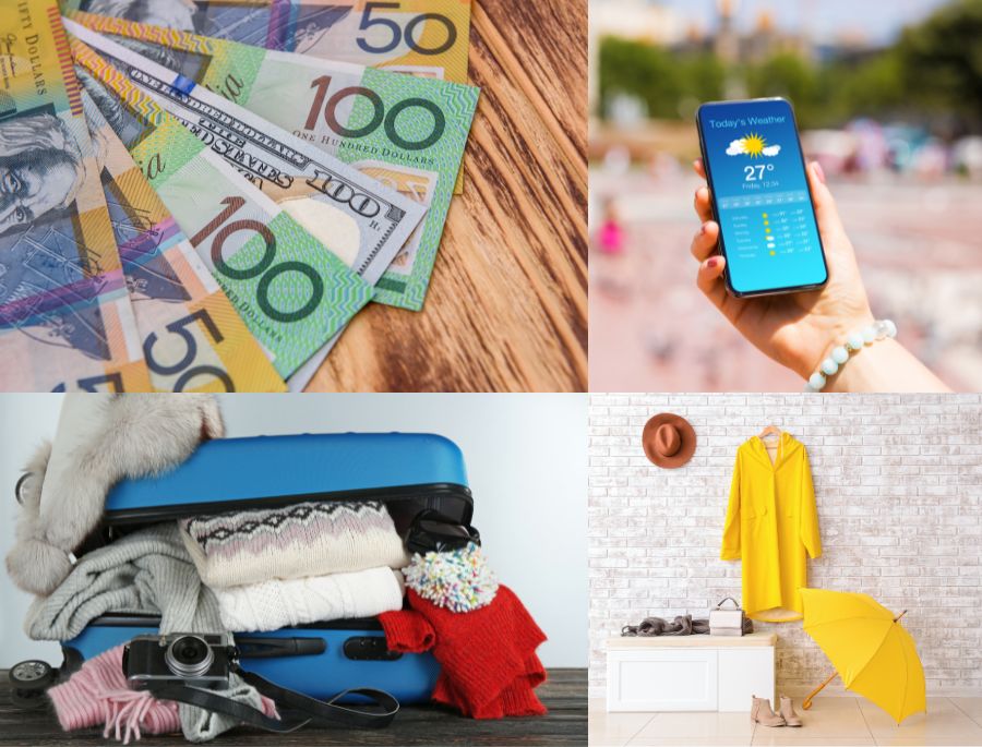 Một số các vật dụng cần chuẩn bị khi đi du lịch đảo Bruny