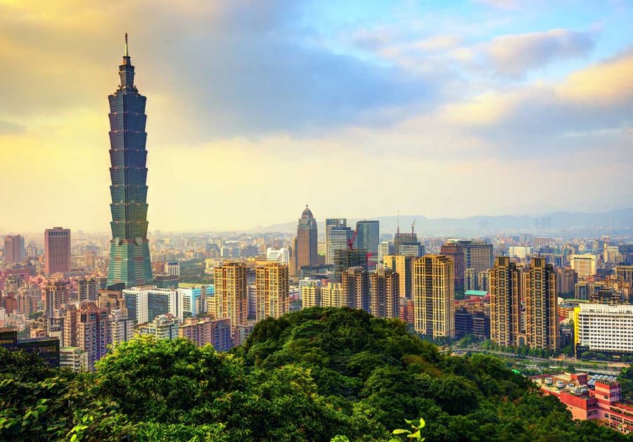 Khám phá Tòa tháp Taipei 101 dường như là một điều không thể bỏ qua khi đi Đài Loan