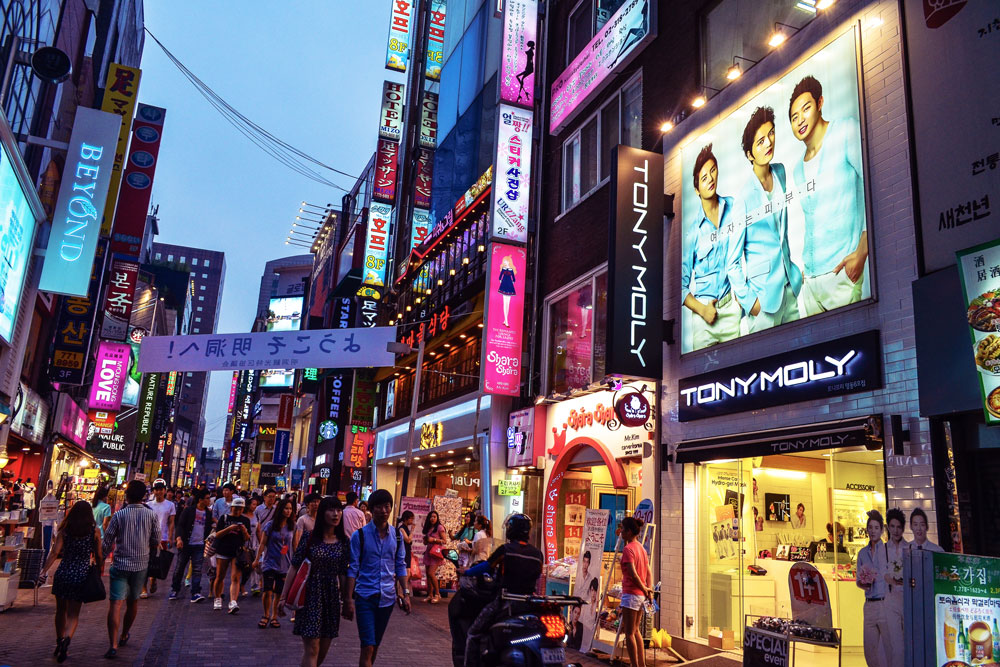 "Thiên đường mua sắm" gây nghiện cho tín đồ shopping tại Hàn Quốc