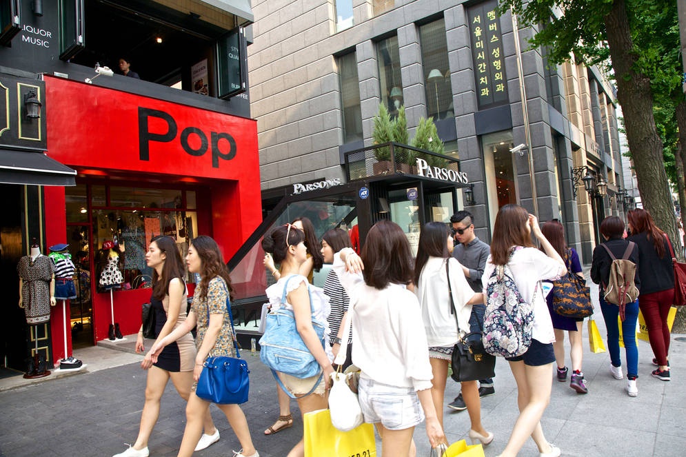 "Thiên đường mua sắm" gây nghiện cho tín đồ shopping tại Hàn Quốc