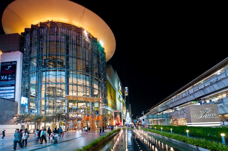 Siam Paragon - thiên đường mua sắm ở Thái Lan
