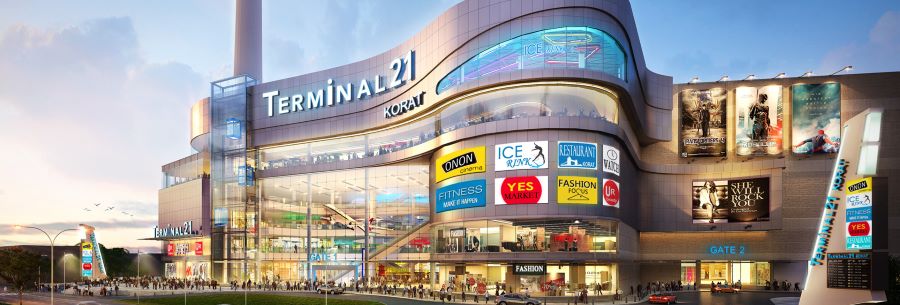 Terminal 21 còn khá mới, có thể nói là sáng tạo và đặc biệt vô cùng
