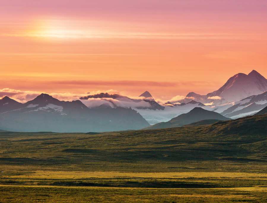 Thời tiết ở Denali có thể thay đổi một cách nhanh chóng và đột ngột