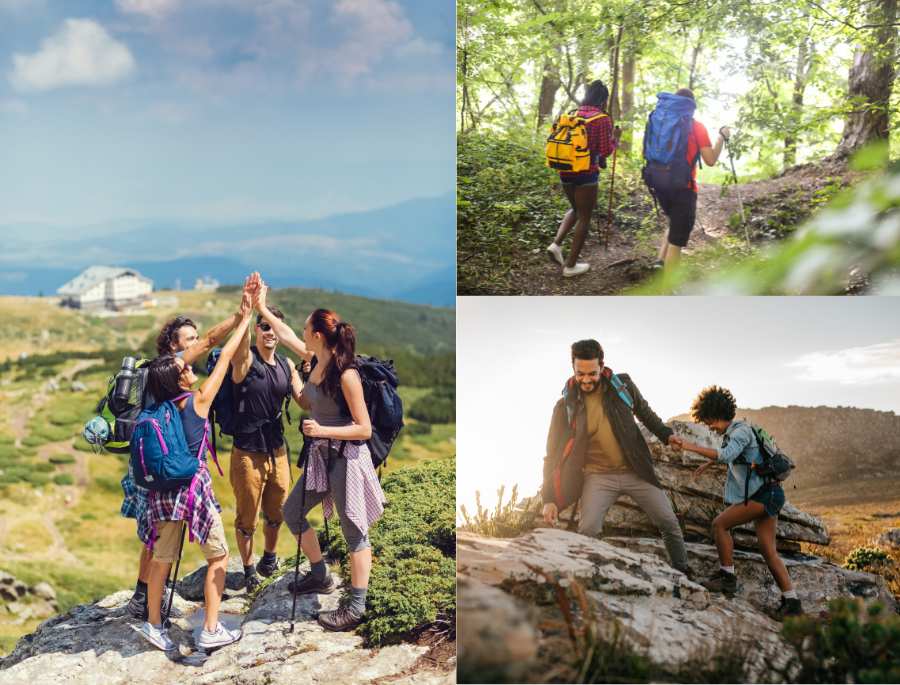 Vườn quốc gia Denali có nhiều con đường đi bộ đường dài với cảnh quan tuyệt đẹp