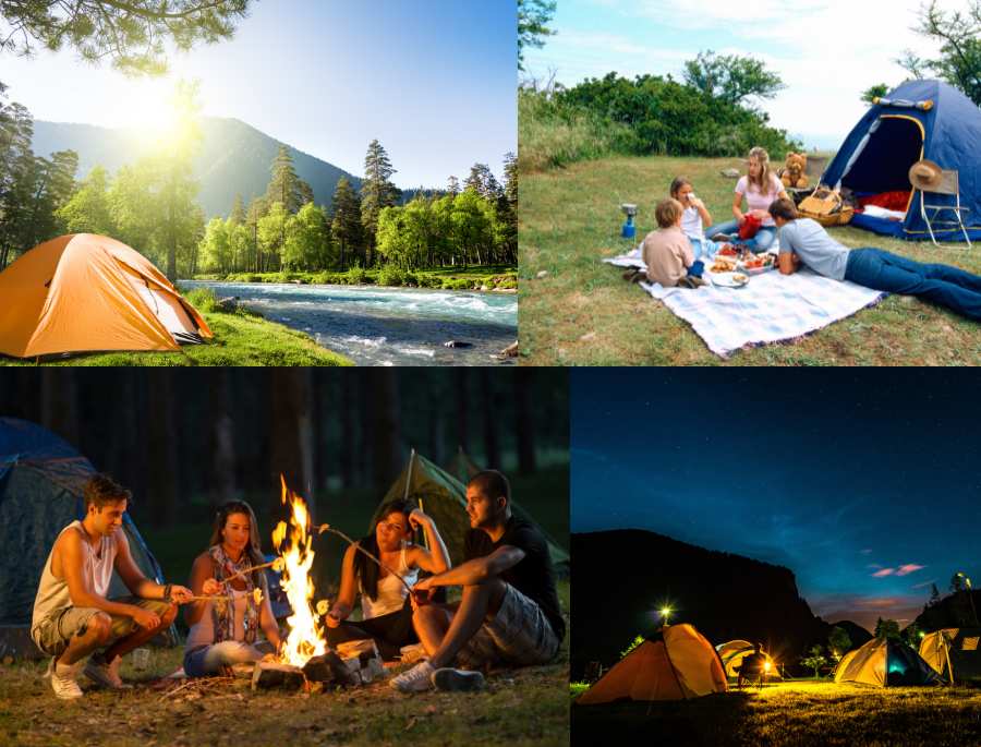 Cắm trại là một cách tuyệt vời để Bạn có thể hòa mình vào thiên nhiên và trải nghiệm vẻ đẹp hoang sơ của Denali