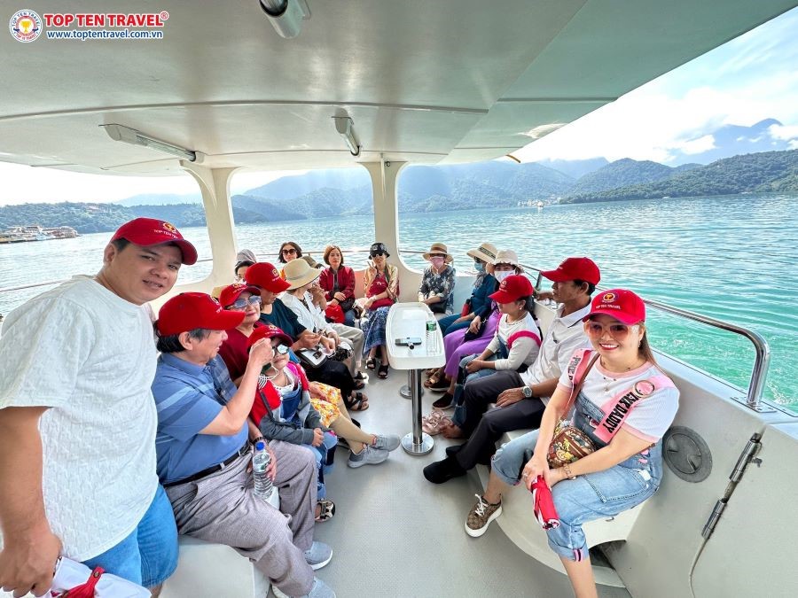 Các hoạt động hấp dẫn trong hành trình tour Đài Loan