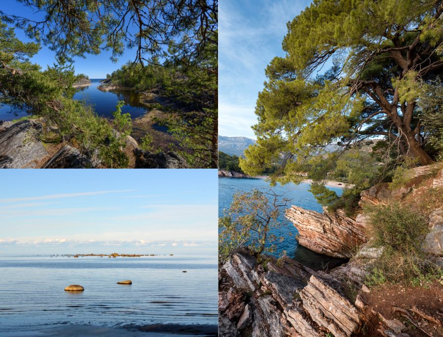 Khung cảnh tuyệt đẹp của hồ Hồ Ladoga nổi tiếng tại Nga