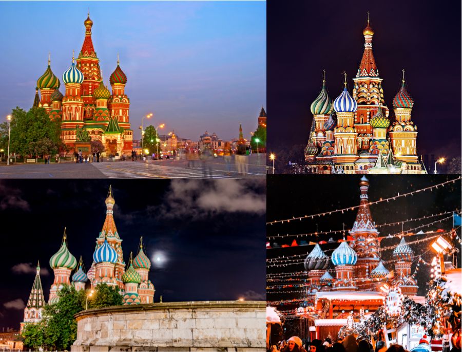 Ngày nay, Nhà thờ Thánh Basil là một biểu tượng văn hóa nổi tiếng của nước Nga