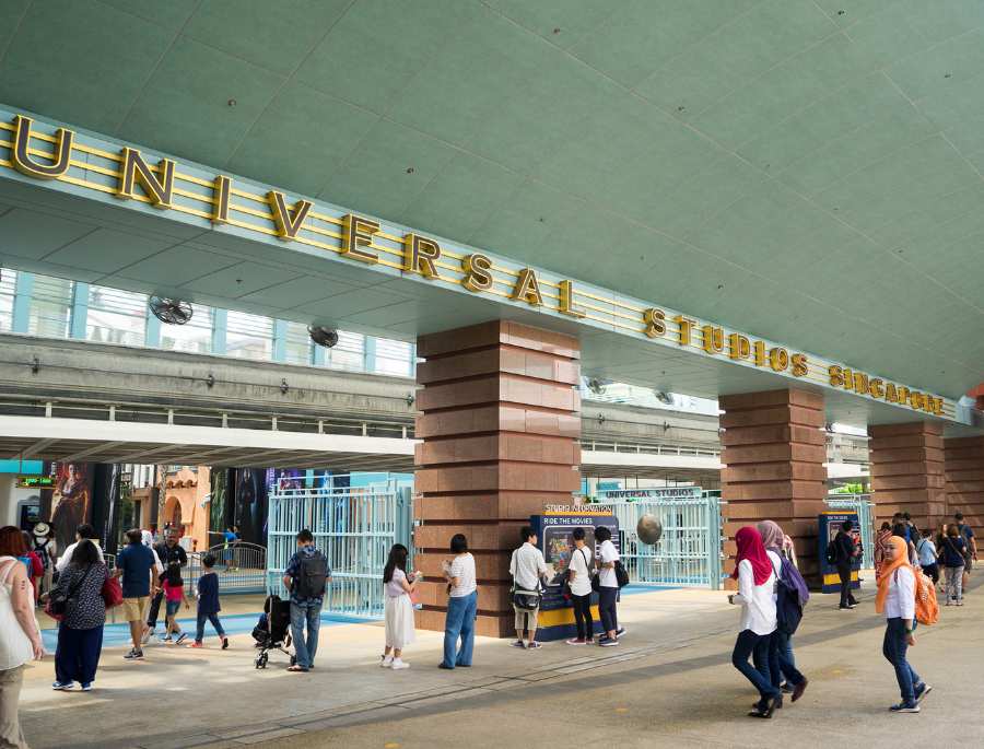 Universal Studios Hollywood là sự kết hợp hoàn hảo giữa thế giới điện ảnh và trải nghiệm thực tế