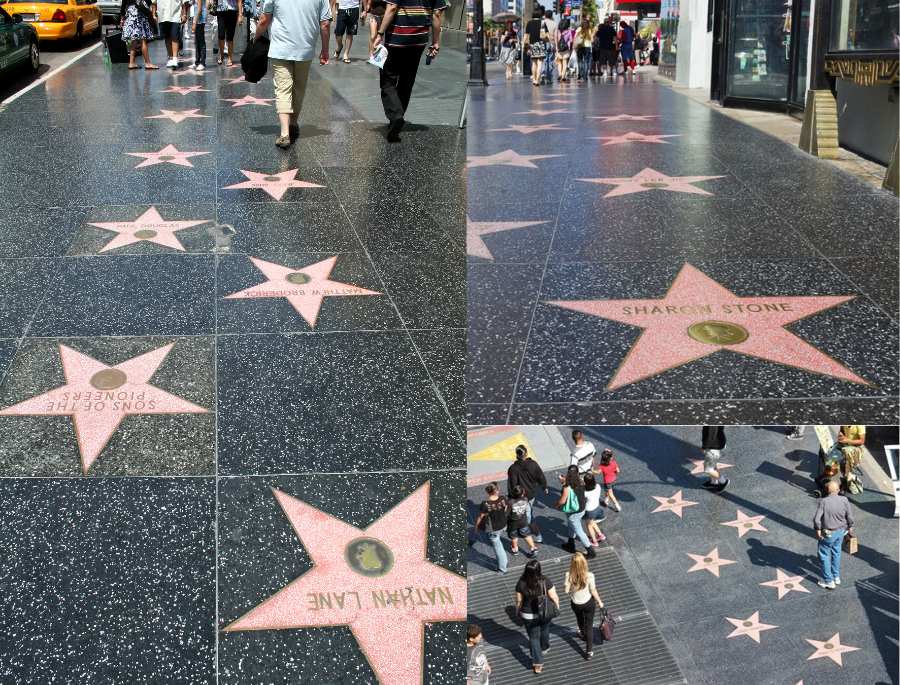 Đại lộ danh vọng Hollywood trải dài trên hơn 2,1 km
