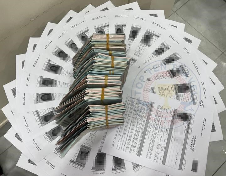 Visa du lịch Hàn Quốc của khách nhà Top Ten Travel