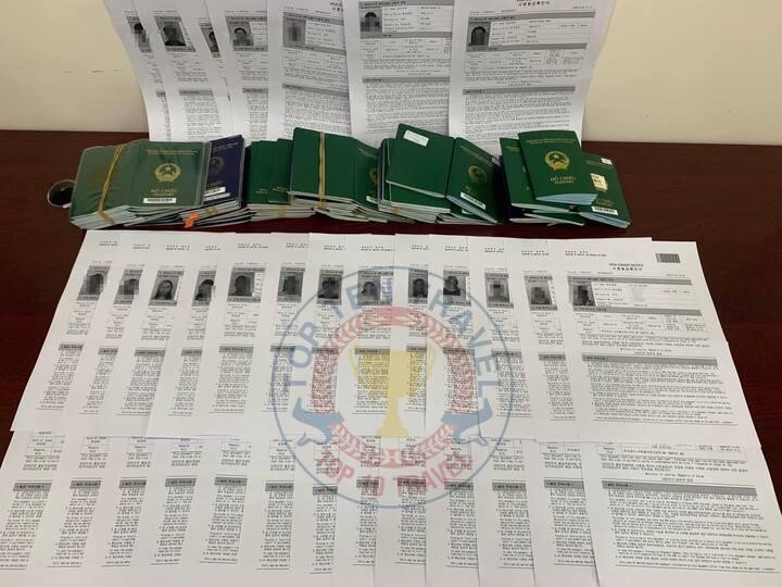 Visa du lịch Hàn Quốc của khách nhà Top Ten Travel