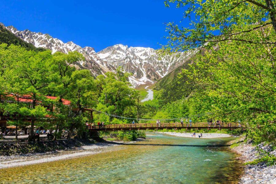 Kamikochi được ví như một 