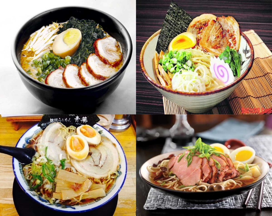 Nhắc đến mì ramen, người ta thường nghĩ ngay đến Nhật Bản