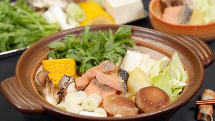 Ishikari nabe không chỉ ngon miệng mà còn rất bổ dưỡng, giúp cơ thể ấm áp và khỏe mạnh trong những ngày đông giá lạnh
