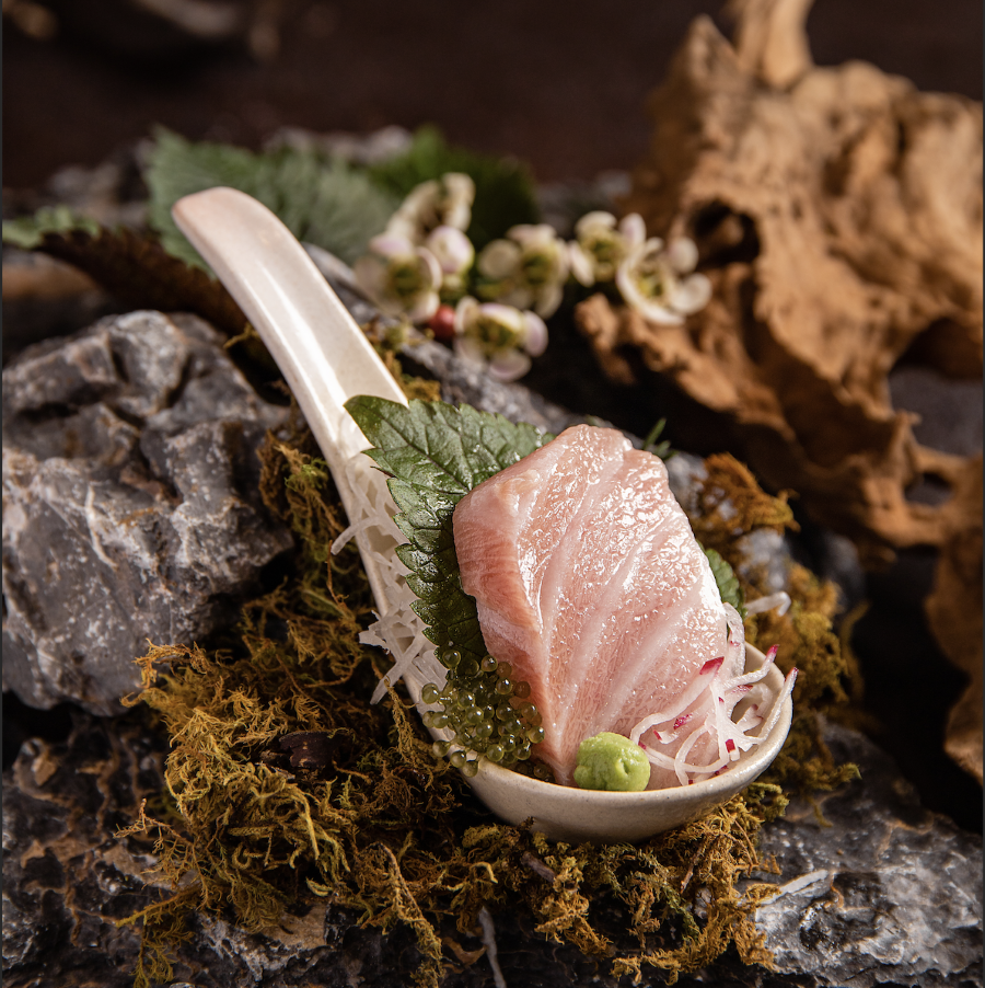 Otoro mang đến hương vị béo ngậy, tan chảy ngay trong miệng, khiến thực khách say mê