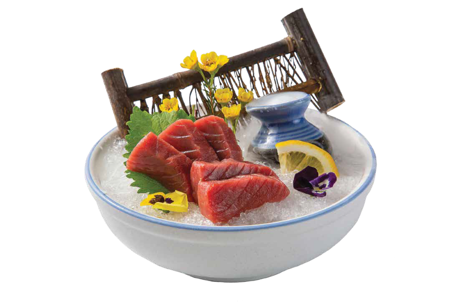 Sashimi cá ngừ đại dương - món ăn cao cấp làm say lòng thực khách
