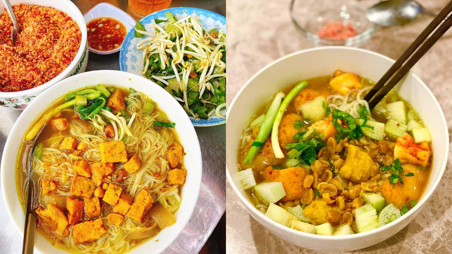 Bún Xiêm Lo níu chân thực khách bởi hương vị khó cưỡng