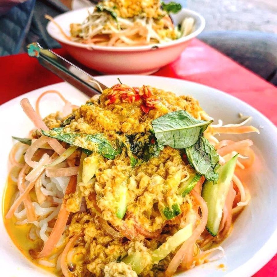 Bún kèn - Một trong những món bún đặc sản miền Tây thơm ngon đến khó cưỡng