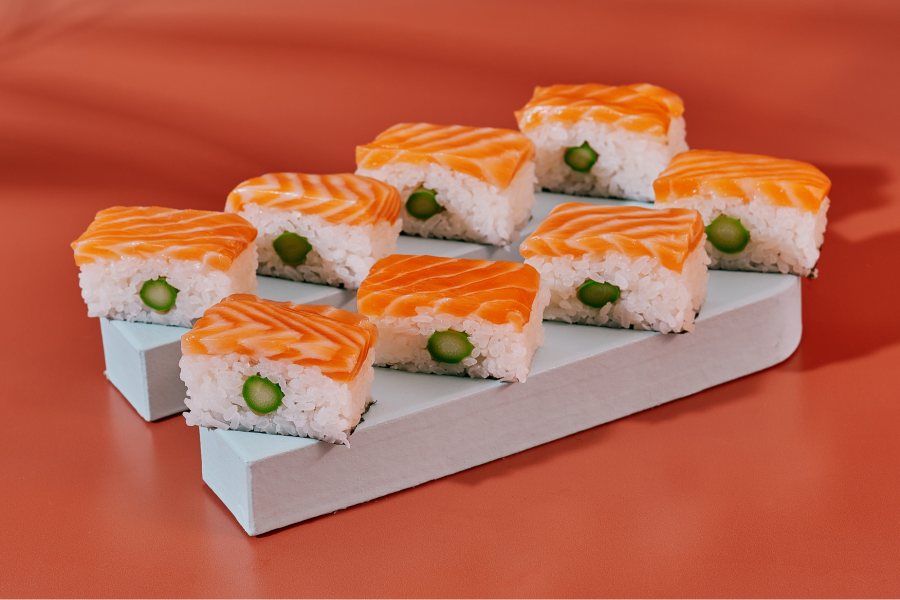 Oshi sushi phù hợp với những người yêu thích sự đơn giản nhưng không kém phần tinh tế