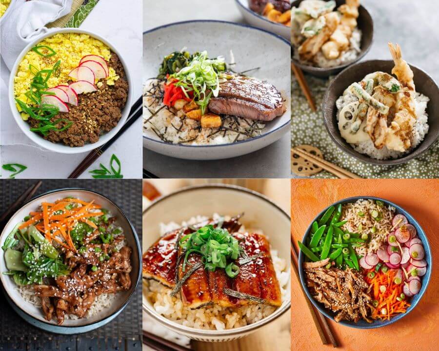 Thưởng thức Donburi - Món cơm đặc biệt của người Nhật
