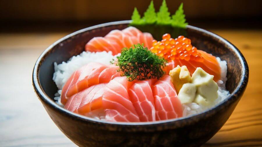 Kaisendon là một trong những món ăn được yêu thích trong thế giới Donburi, đặc biệt được yêu thích tại các vùng biển của Nhật Bản