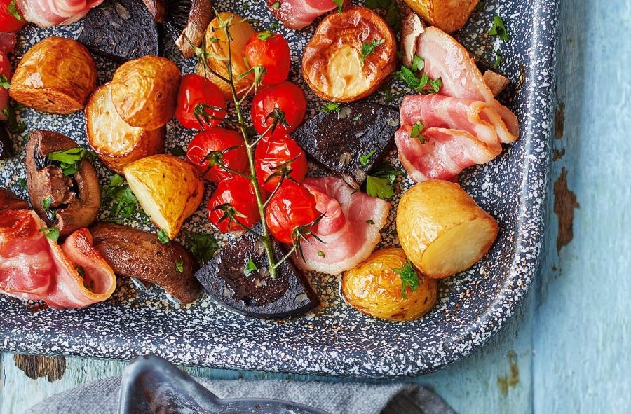 Ẩm thực Anh tuy đơn giản nhưng rất ấn tượng