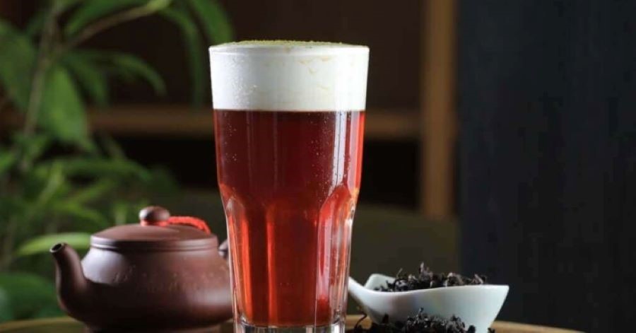 Trà kem là món ăn được rất nhiều người ưa chuộng