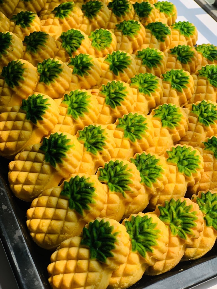 Bánh dứa - Một trong những chiếc bánh Đài Loan thơm ngon, hấp dẫn "ăn là ghiền"