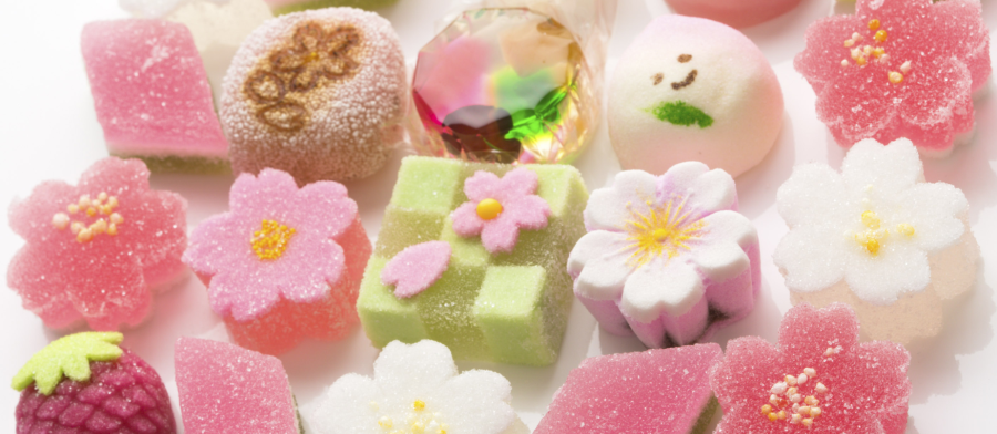 Namagashi, một loại bánh mochi tinh tế thuộc dòng wagashi truyền thống