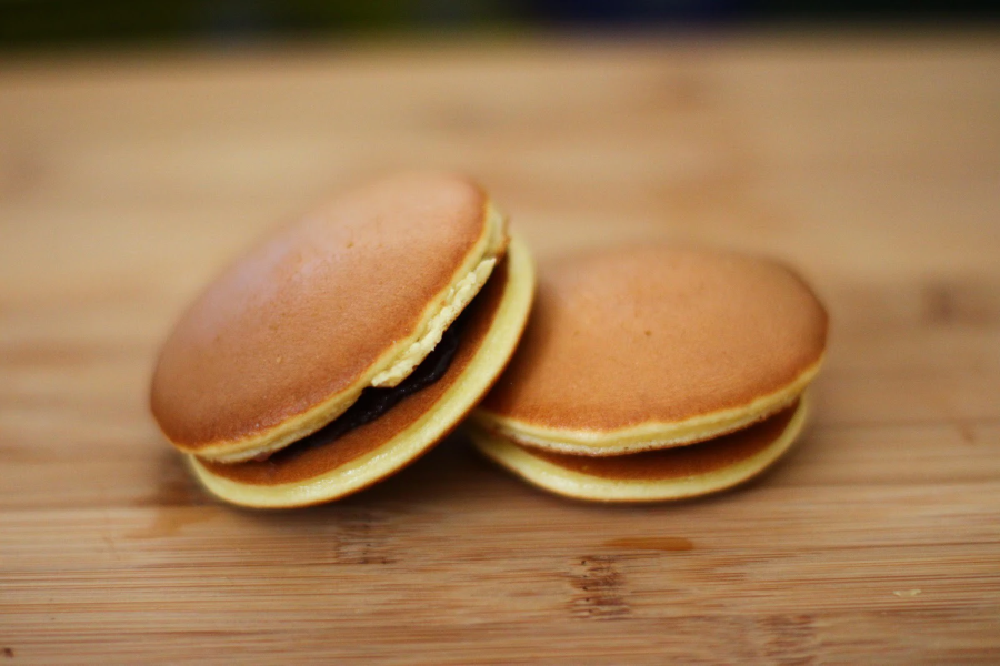 Dorayaki là sự hòa quyện hoàn hảo giữa vị ngọt thanh và hương thơm tinh tế