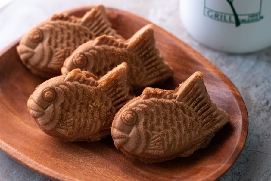 Taiyaki - món bánh nướng hình cá tráp biển - đã chinh phục trái tim thực khách bởi hương vị độc đáo và hình dáng đáng yêu