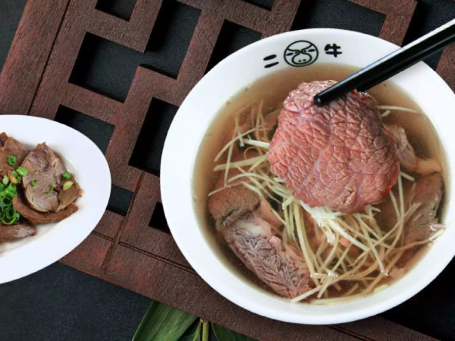 Súp bò Đài Nam chinh phục du khách bởi món súp bò độc đáo, mang đậm hương vị truyền thống