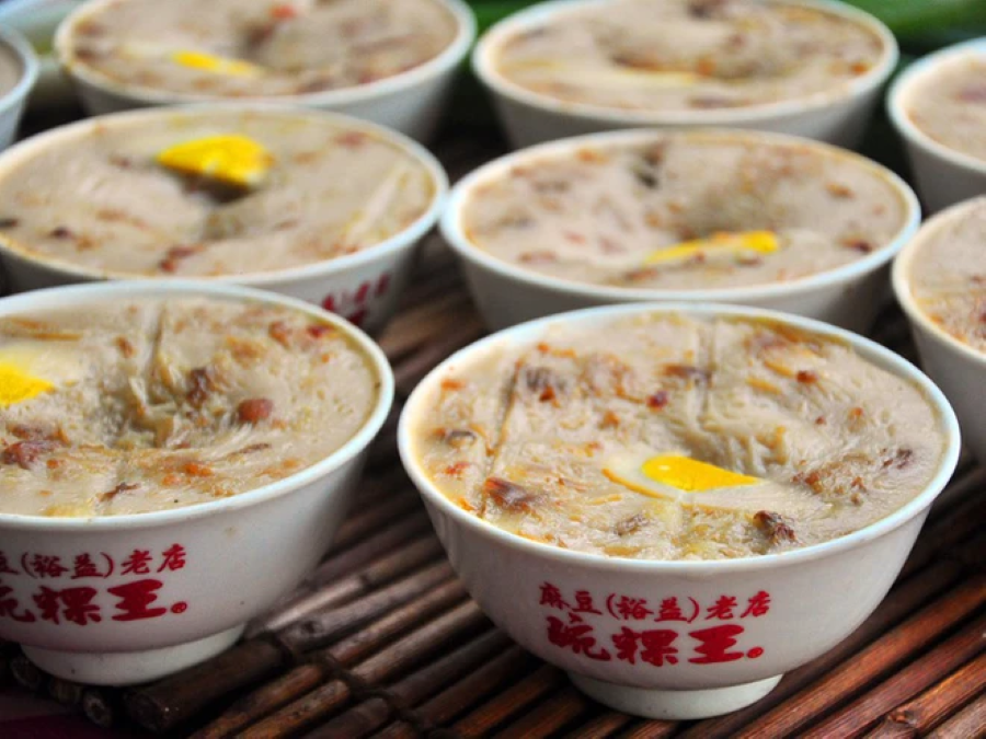 Wa gui, món bánh mặn được nhiều du khách yêu thích khi đến Đài Nam