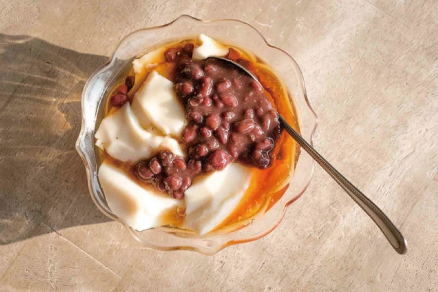 Tào phớ Đài Nam chinh phục thực khách bởi sự mềm mịn, béo ngọt tự nhiên cùng hương thơm nồng nàn của đậu nành