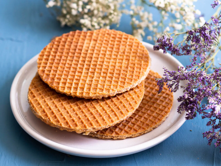 Stroopwafel, hay còn gọi là 