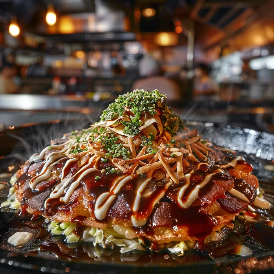 Lopez Okonomiyaki là một điểm đến ẩm thực độc đáo tại Hiroshima