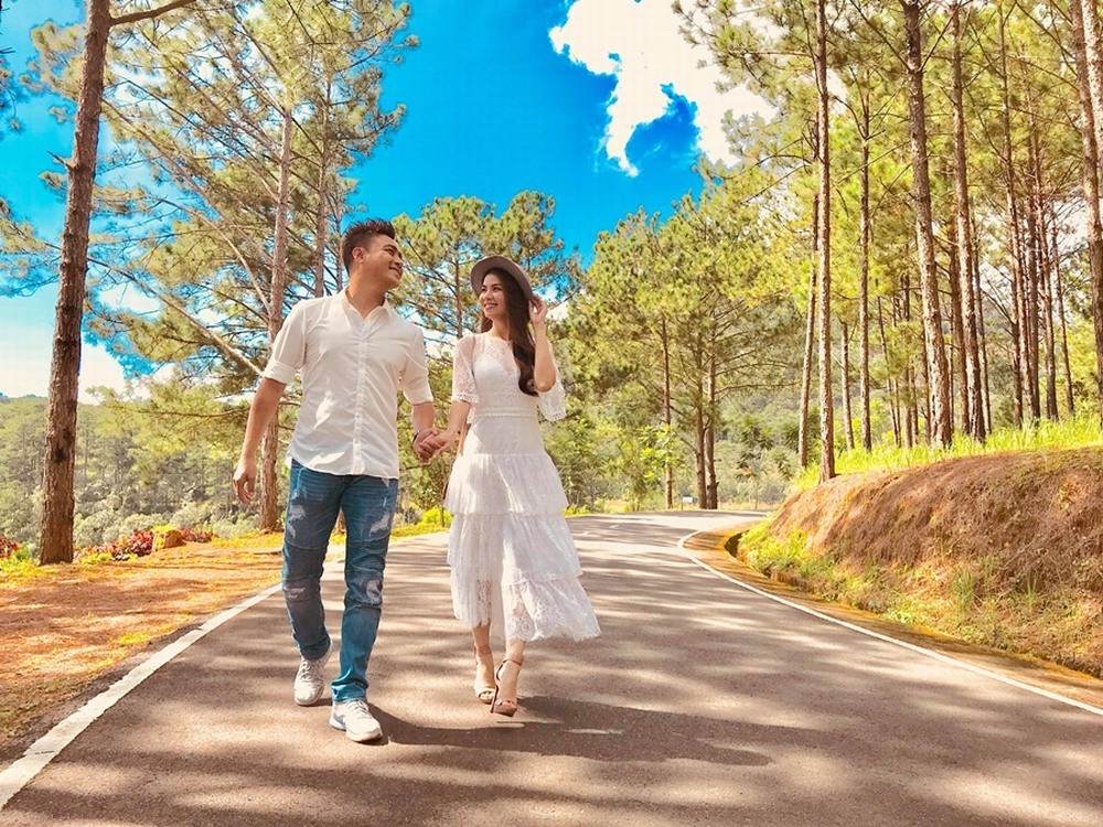 Thả dáng tại "tiểu Bali" thơ mộng giữa lòng Đà Lạt