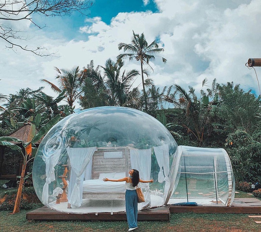 Thả dáng tại "tiểu Bali" thơ mộng giữa lòng Đà Lạt